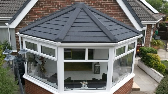Guardian Warm Roof Installation North East
