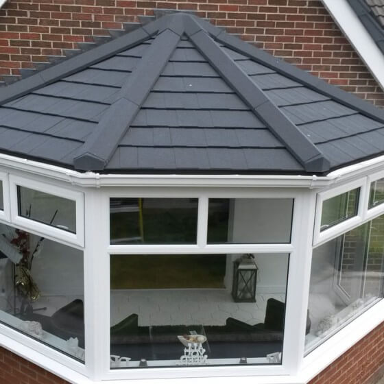 Guardian Warm Roof Installation North East