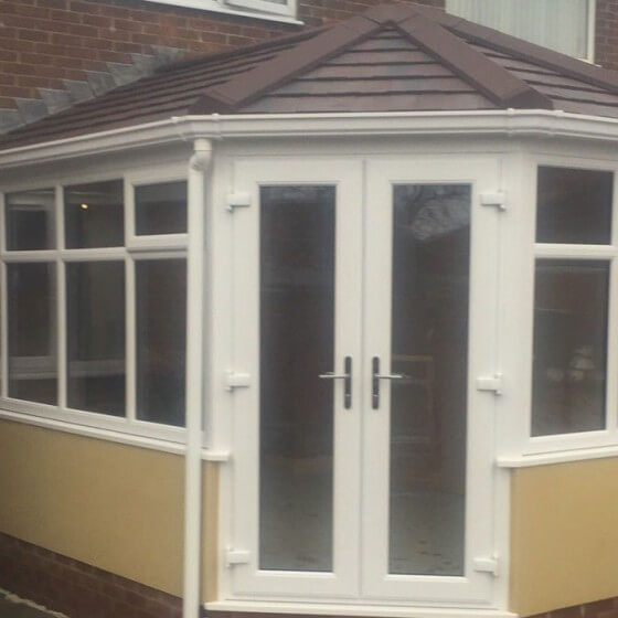 New Conservatory Seaham With Guardian Warm Roof