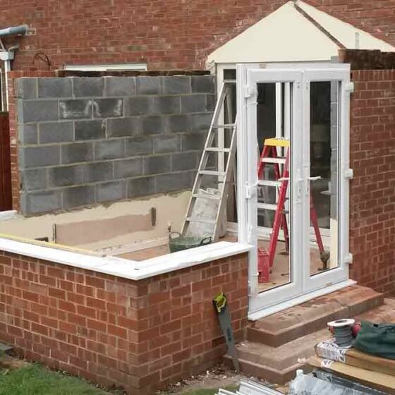 re-building-conservatory