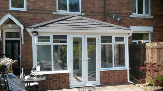 Lean-to -Edwardian Conservatory Roof Replacement